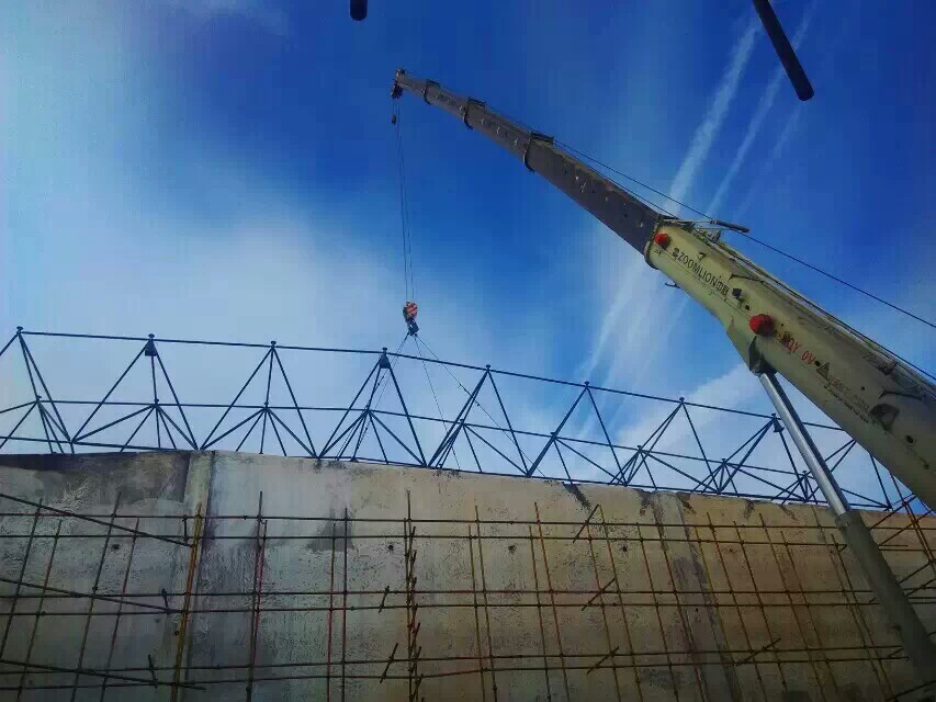 永州食堂网架结构工程