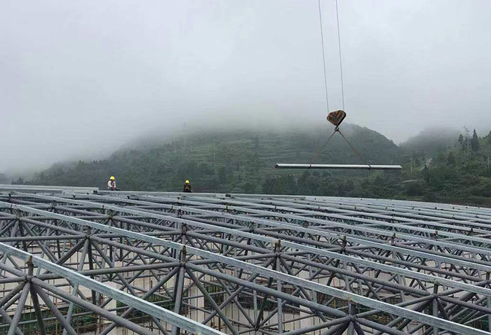 永州网架施工